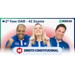 2ª Fase OAB 42º Exame - Direito Constitucional (CEISC 2025) Regular